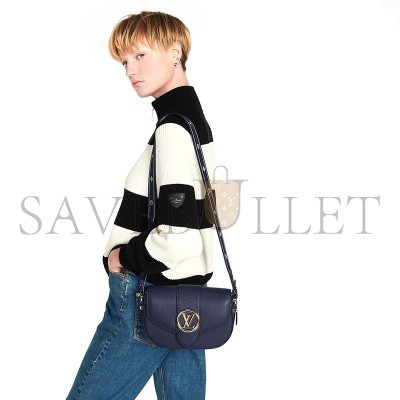 LOUIS VUITTON LV PONT 9 SOFT MM M59300 (25*17.5*8cm)